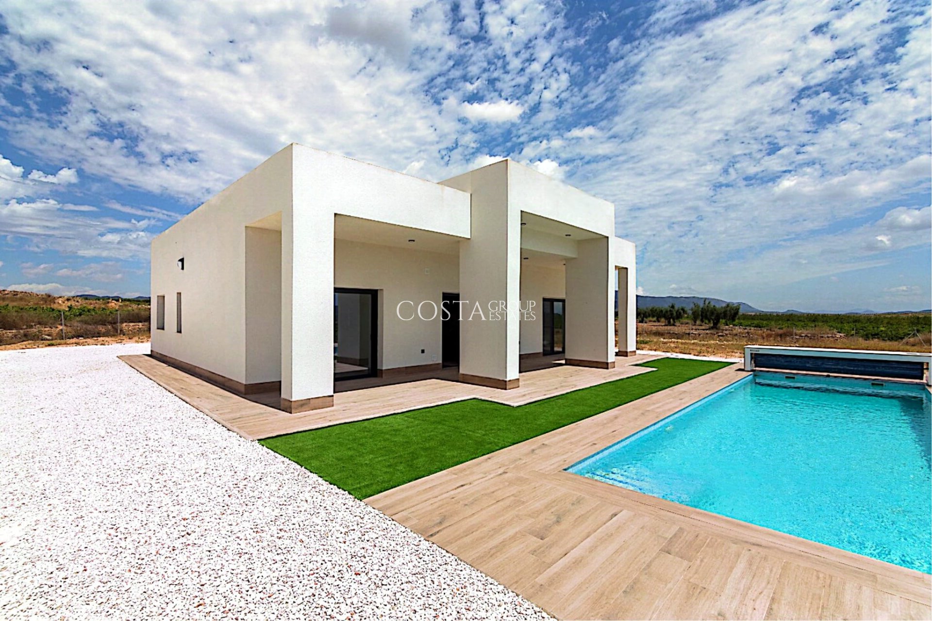 Nouvelle construction - Villa -
Pinoso
