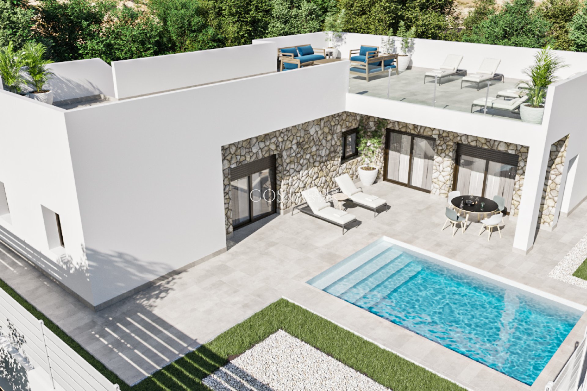 Nouvelle construction - Villa -
Pinoso