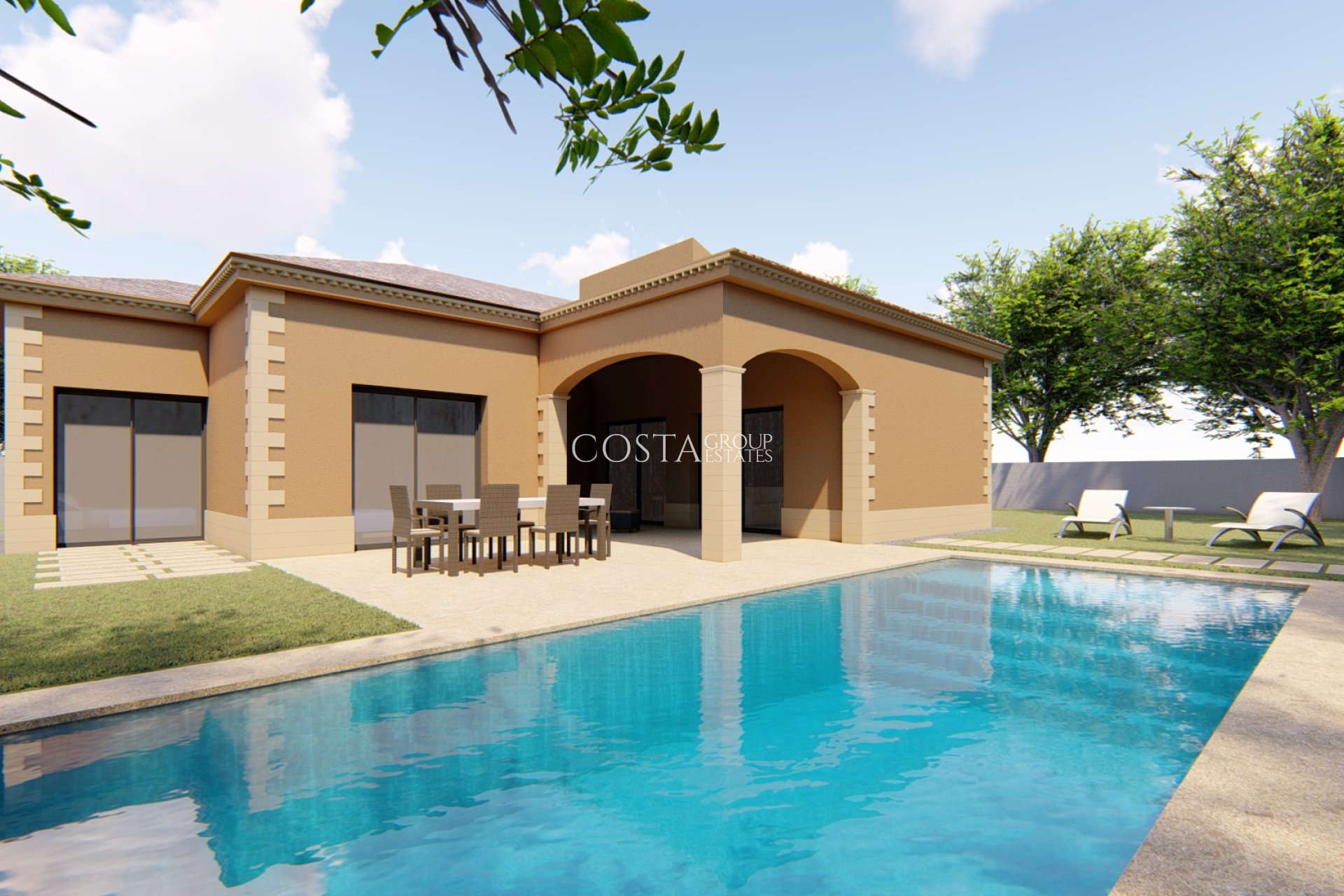 Nouvelle construction - Villa -
Pinoso