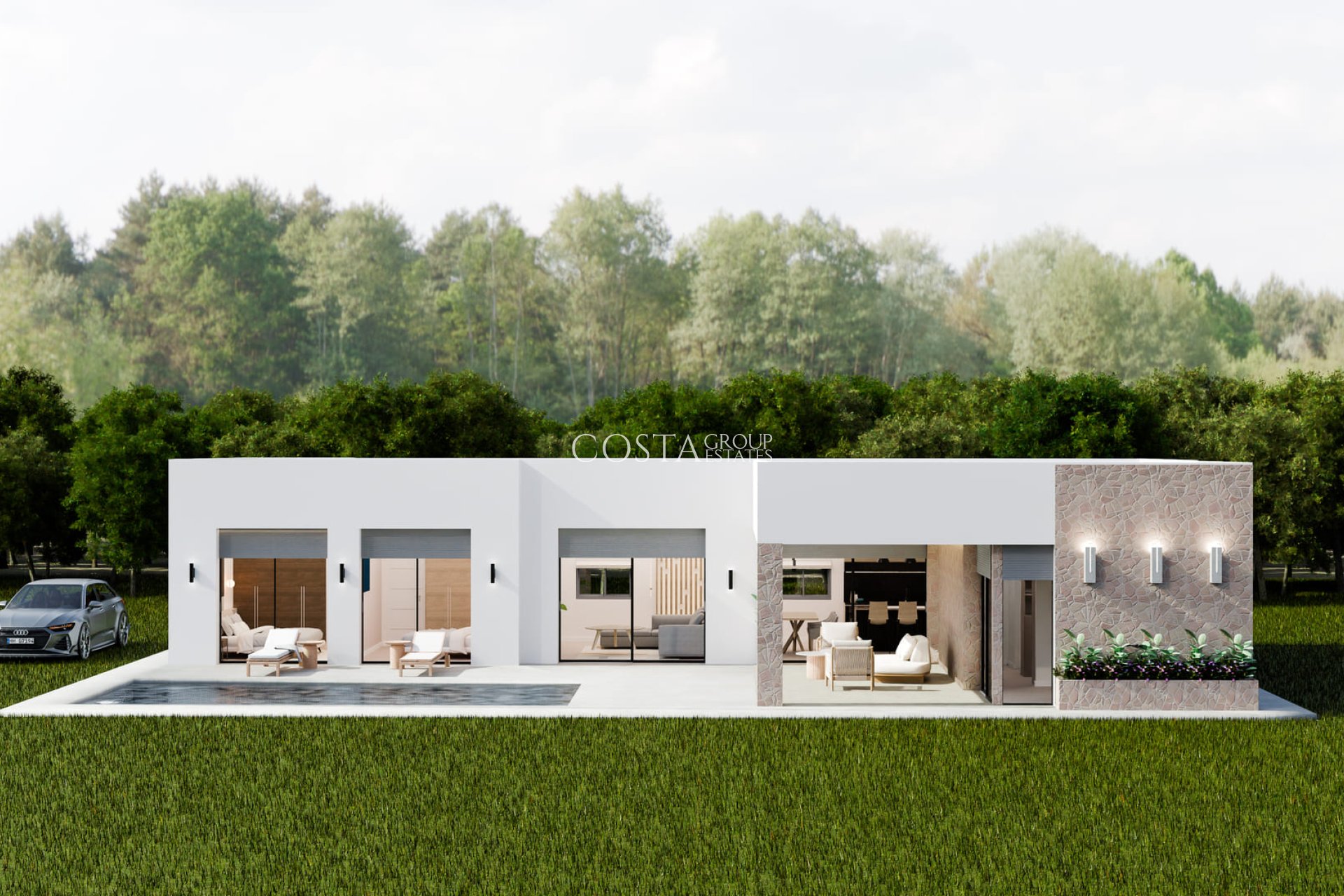 Nouvelle construction - Villa -
Pinoso