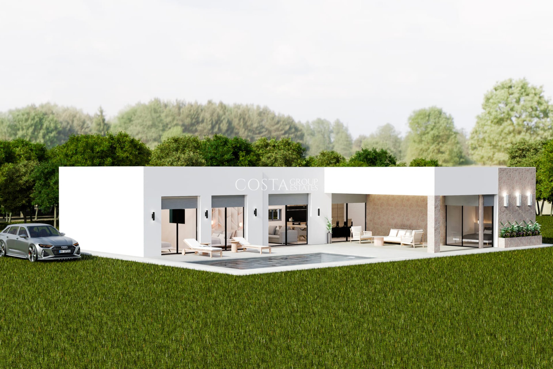 Nouvelle construction - Villa -
Pinoso