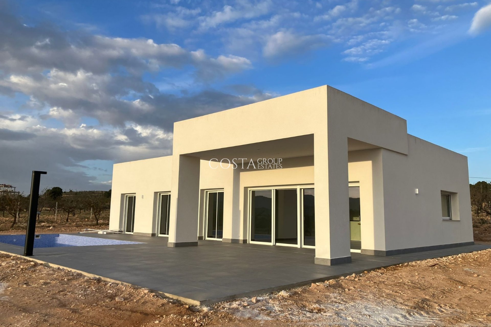 Nouvelle construction - Villa -
Pinoso