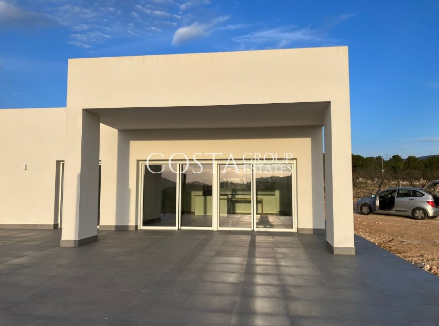 Nouvelle construction - Villa -
Pinoso