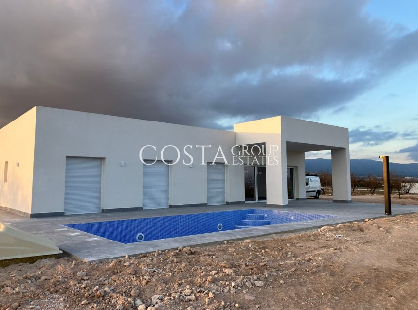 Nouvelle construction - Villa -
Pinoso