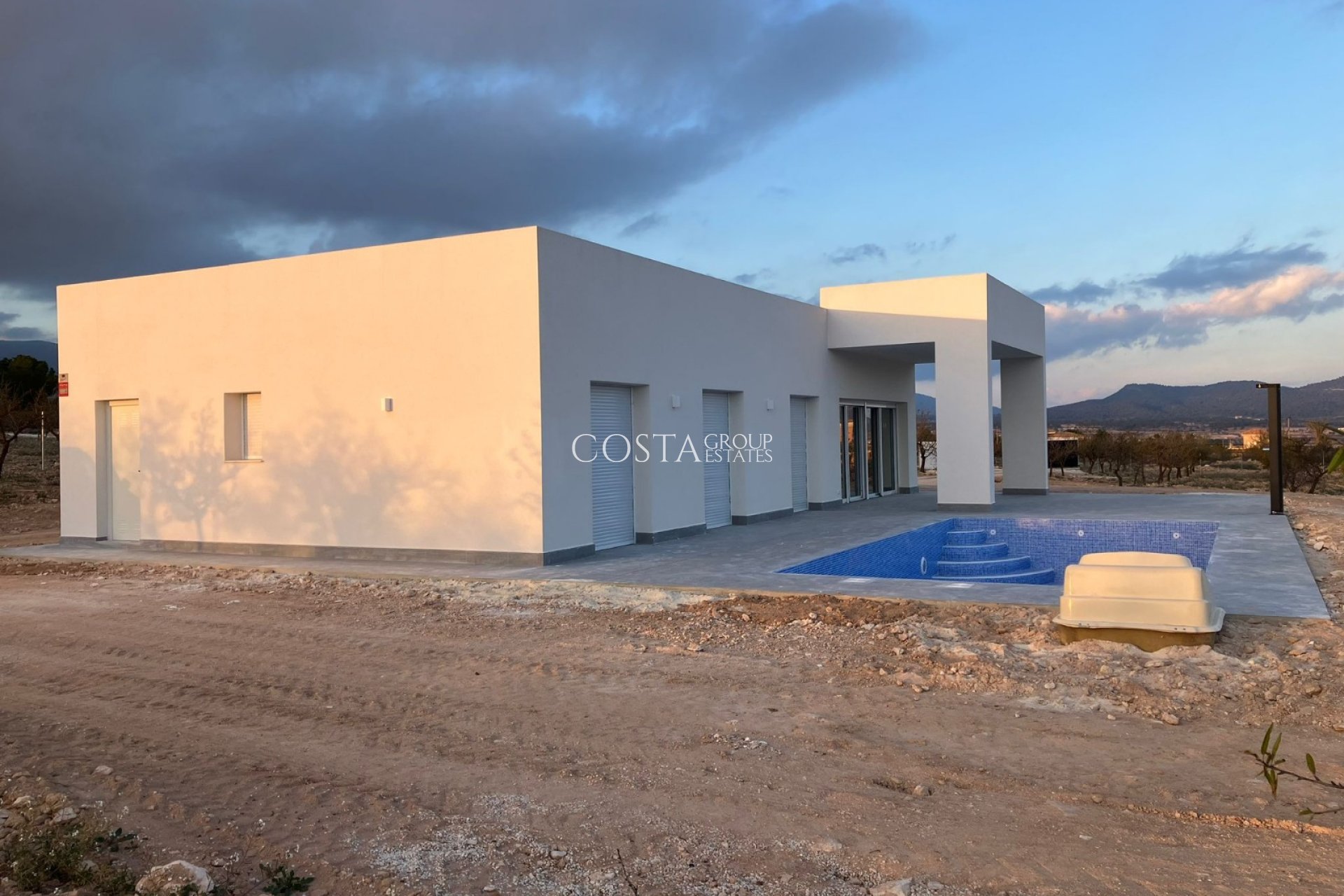 Nouvelle construction - Villa -
Pinoso