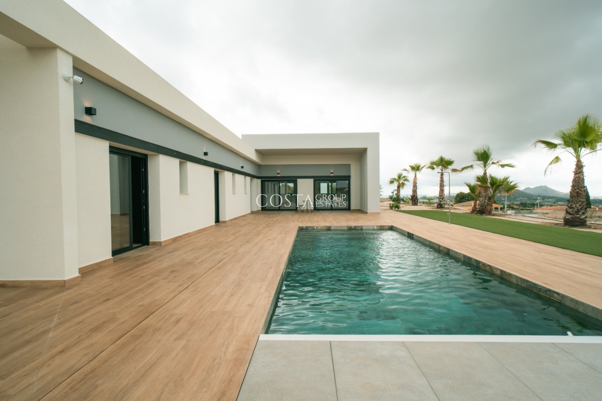 Nouvelle construction - Villa -
Pinoso