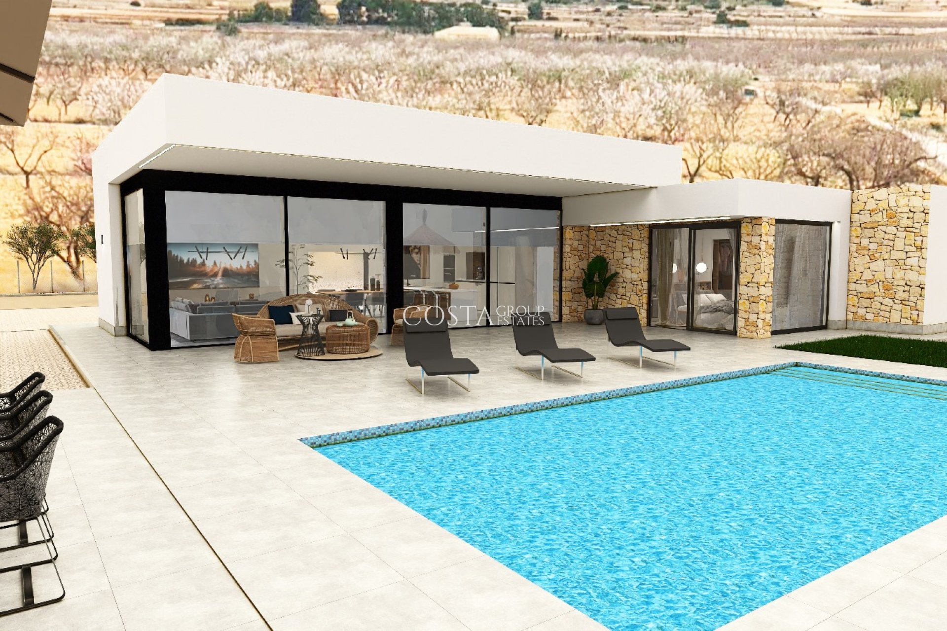 Nouvelle construction - Villa -
Pinoso