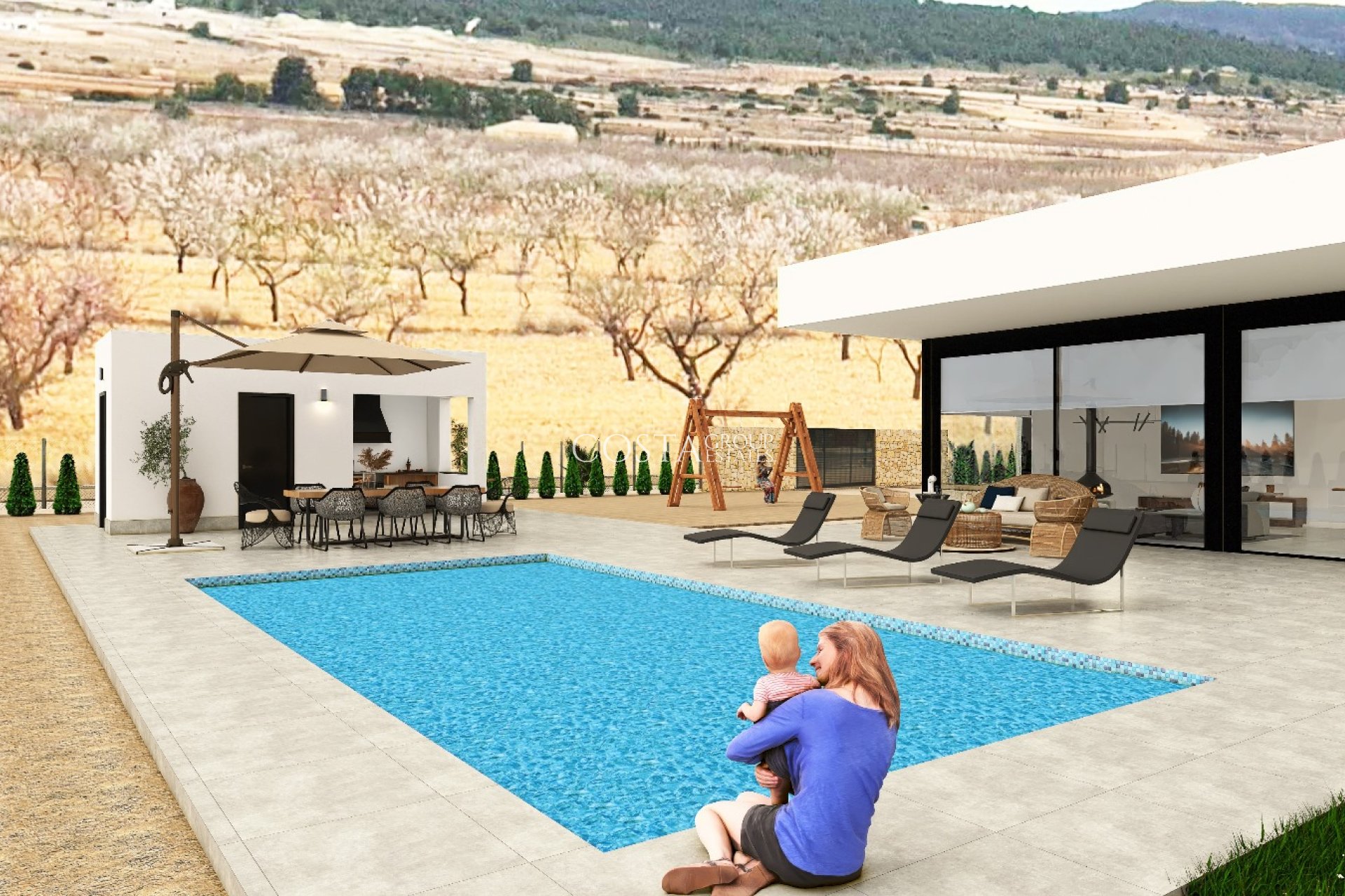 Nouvelle construction - Villa -
Pinoso