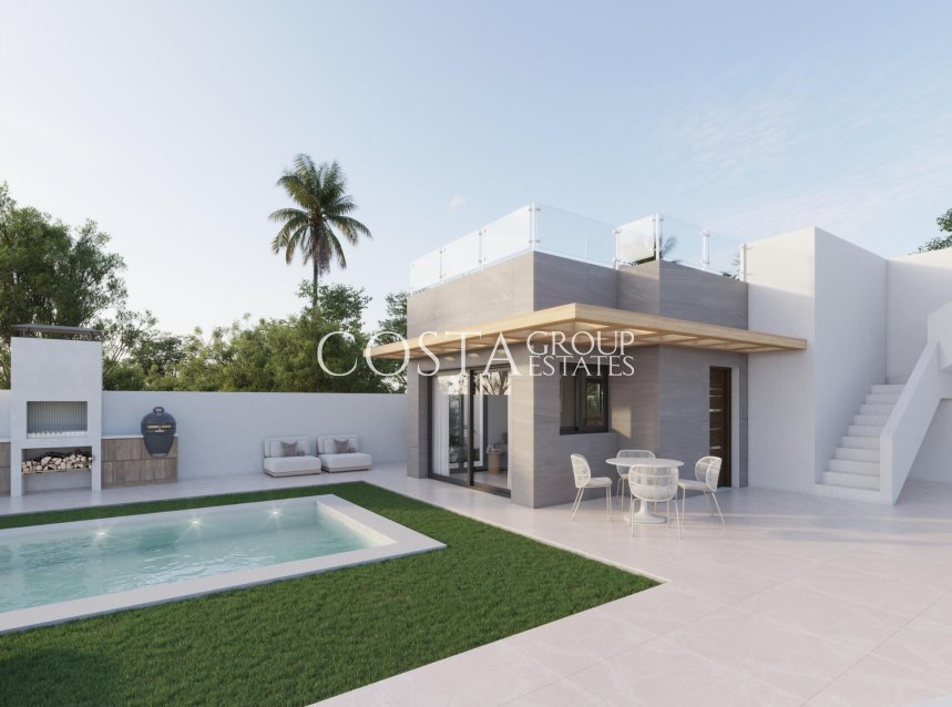 Nouvelle construction - Villa -
Polop - La Alberca