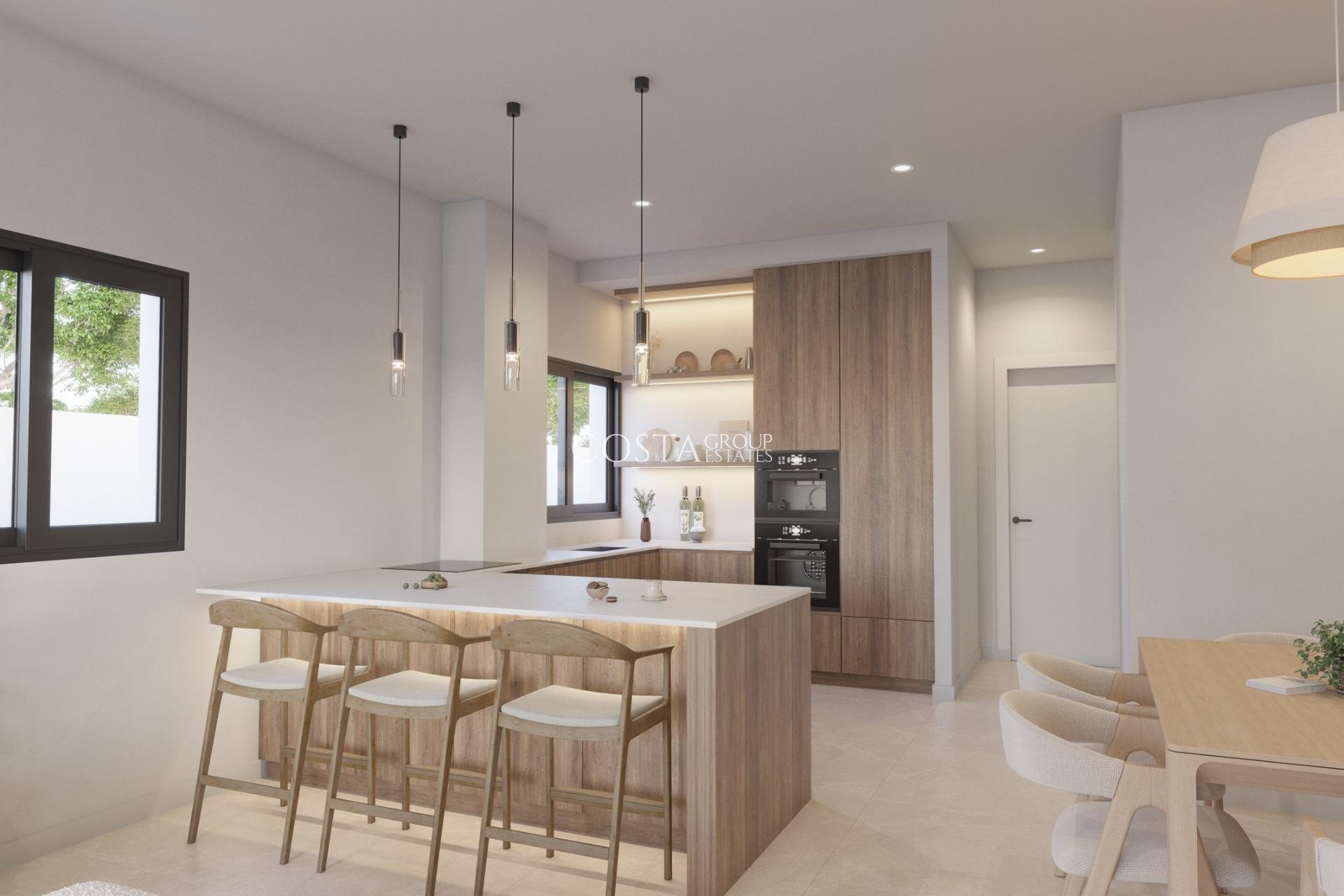 Nouvelle construction - Villa -
Polop - La Alberca