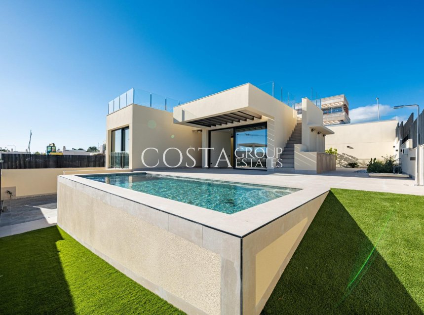 Nouvelle construction - Villa -
Polop - La Alberca