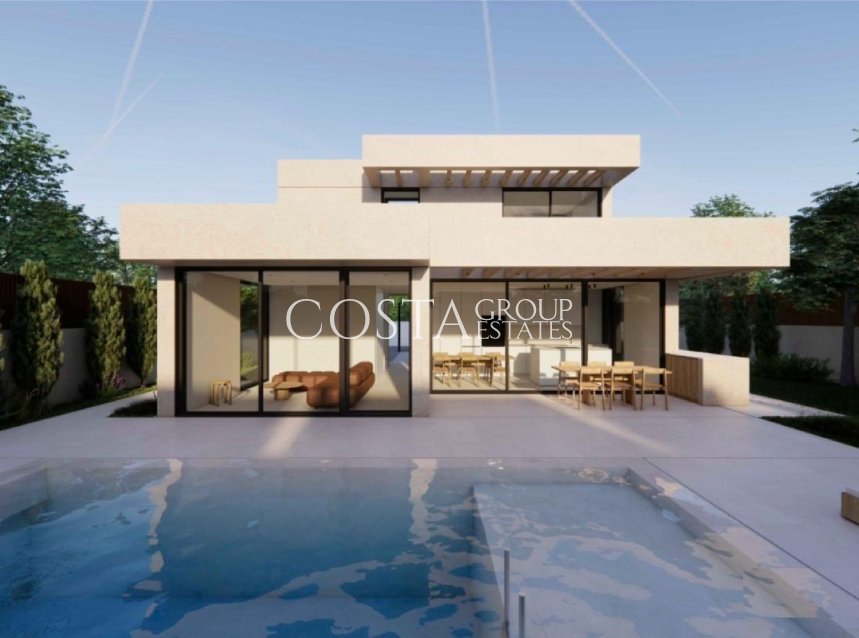 Nouvelle construction - Villa -
Polop - La Alberca