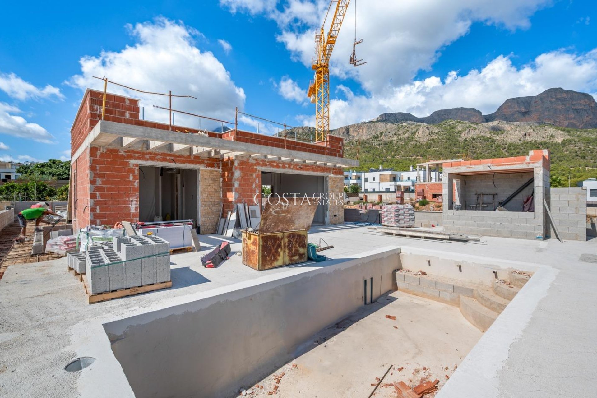 Nouvelle construction - Villa -
Polop - Novapolop