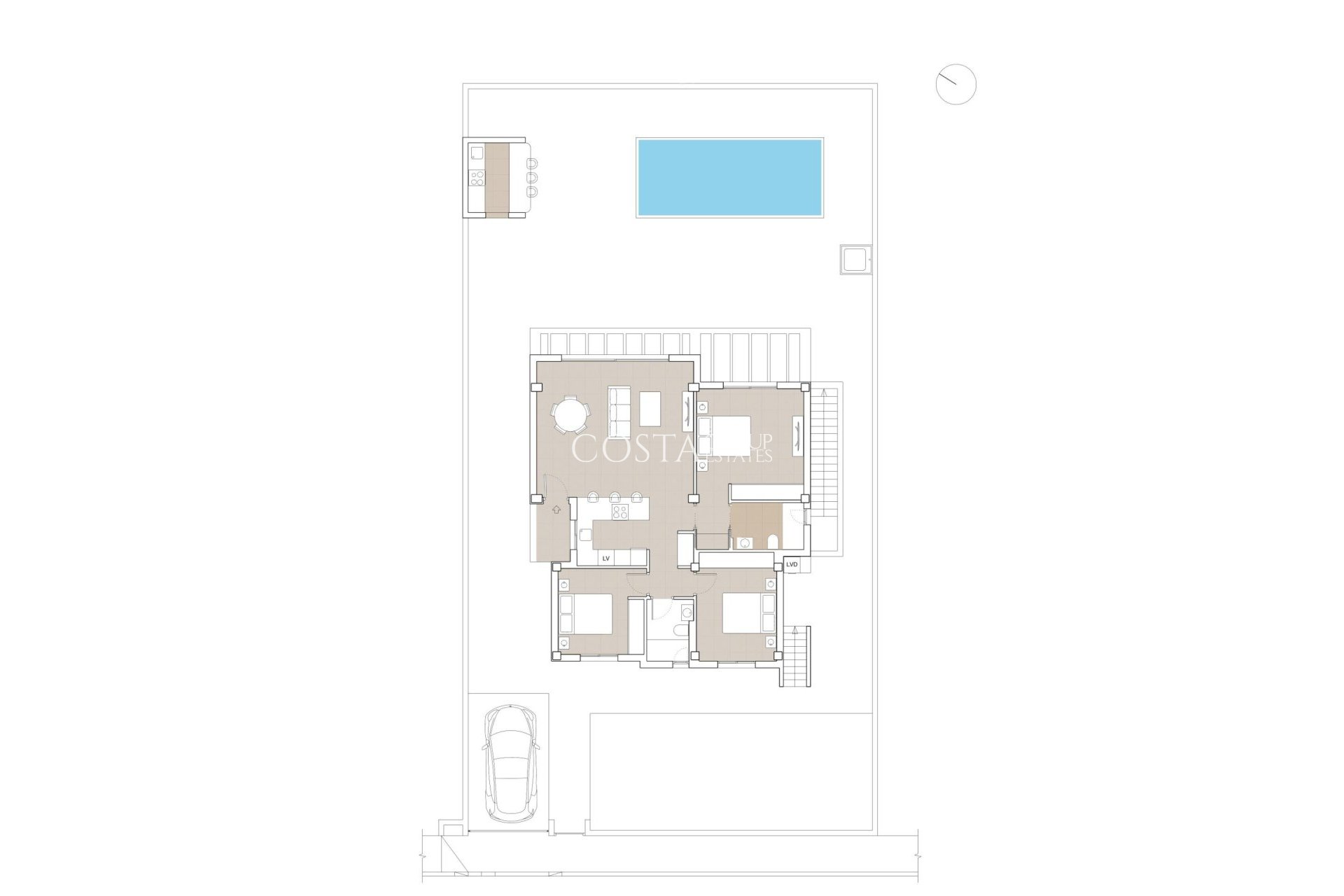 Nouvelle construction - Villa -
Polop - Novapolop