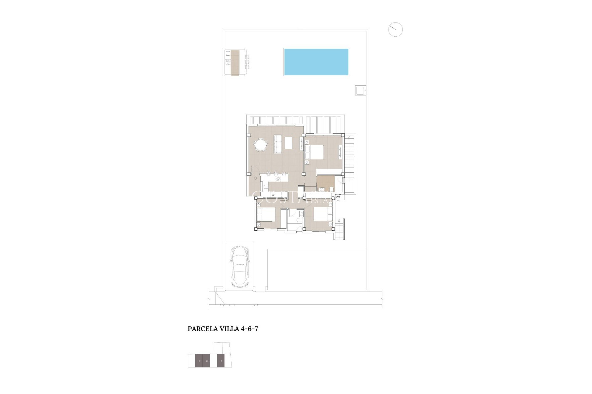 Nouvelle construction - Villa -
Polop - Novapolop