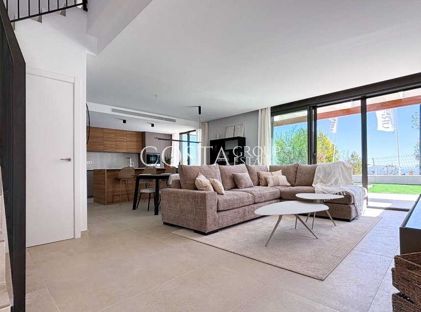 Nouvelle construction - Villa -
Polop - PAU 1