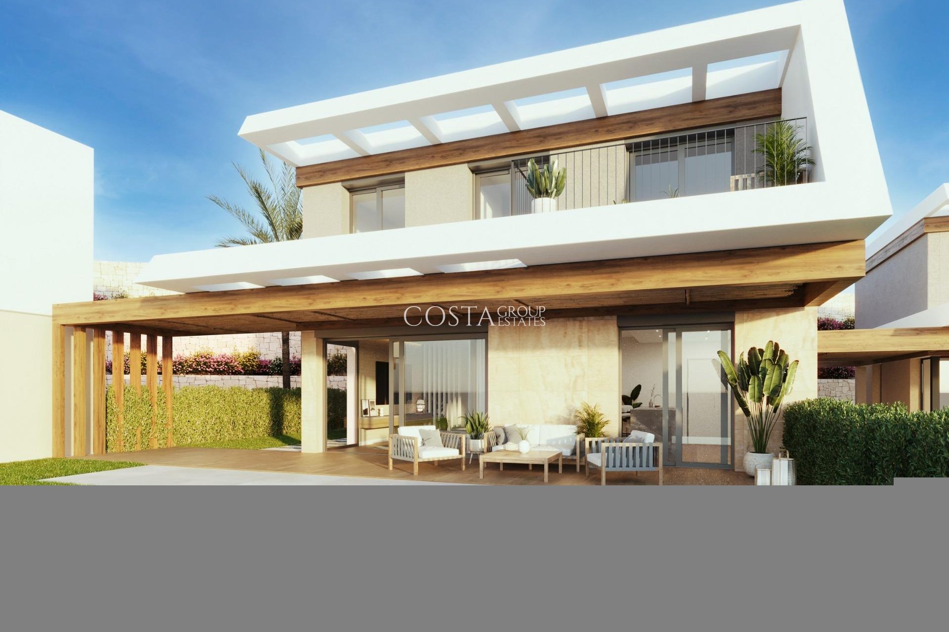 Nouvelle construction - Villa -
Polop - PAU 1