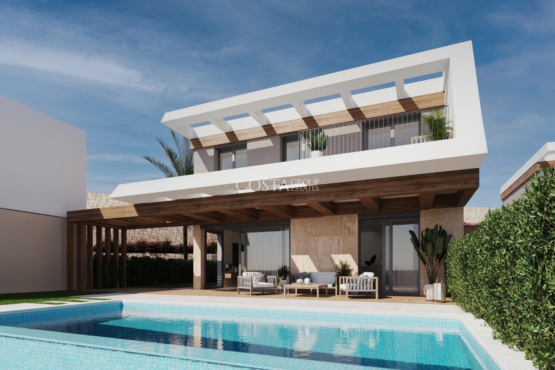 Nouvelle construction - Villa -
Polop - PAU 1