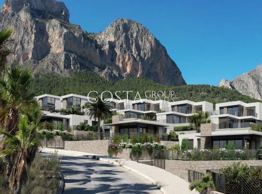 Nouvelle construction - Villa -
Polop - Polop Hills
