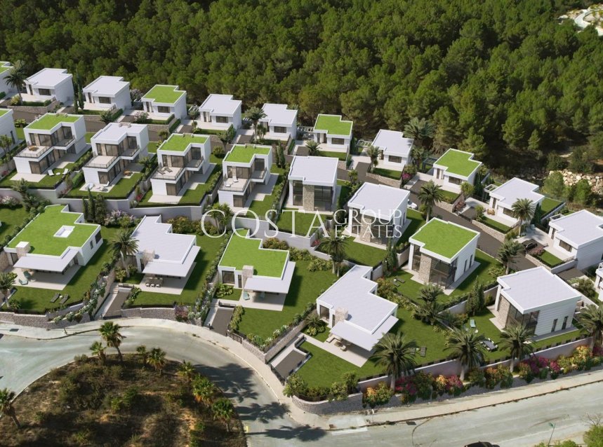 Nouvelle construction - Villa -
Polop - Polop Hills