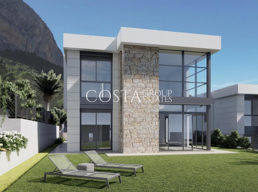 Nouvelle construction - Villa -
Polop - Polop Hills