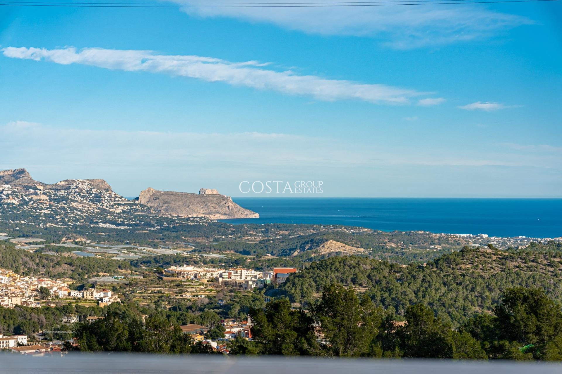 Nouvelle construction - Villa -
Polop - Polop Hills