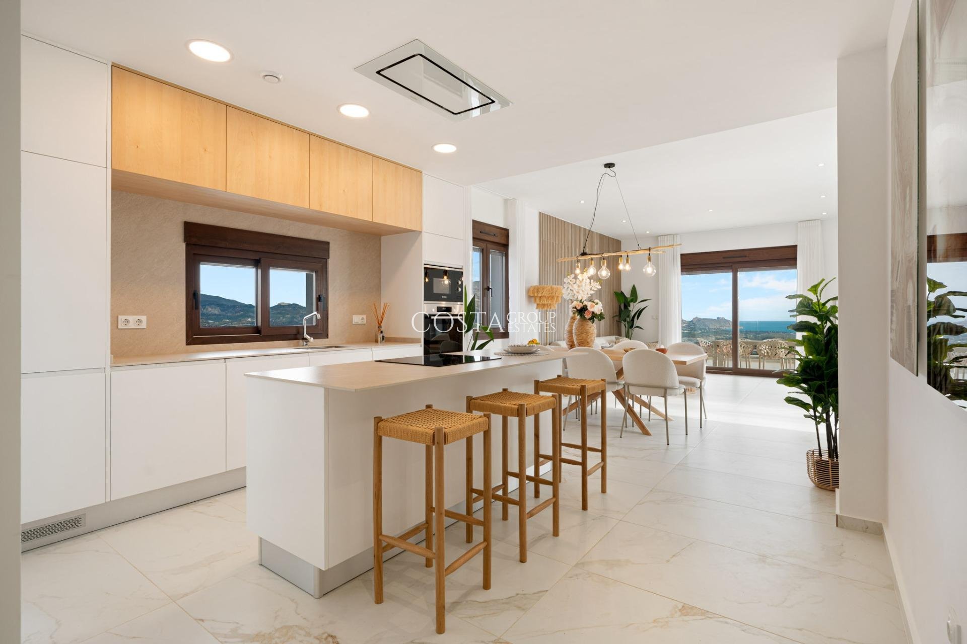 Nouvelle construction - Villa -
Polop - Polop Hills