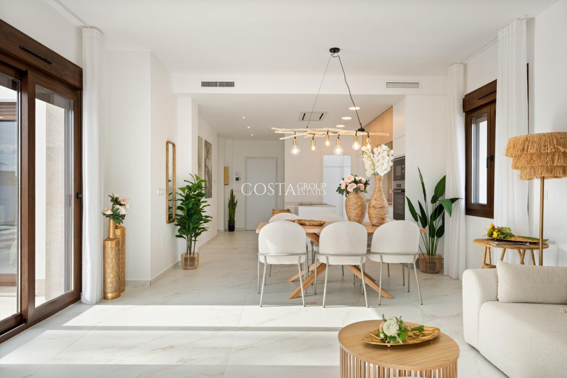 Nouvelle construction - Villa -
Polop - Polop Hills