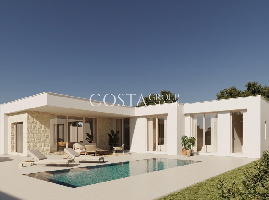 Nouvelle construction - Villa -
Polop - Polop Hills