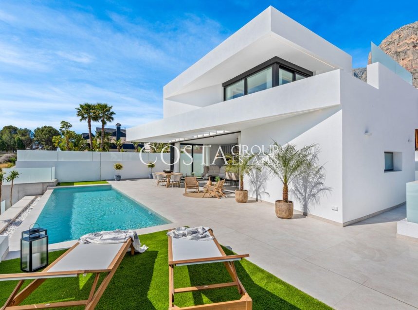 Nouvelle construction - Villa -
Polop