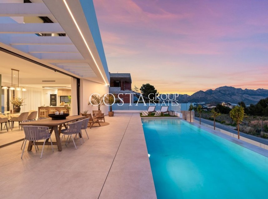 Nouvelle construction - Villa -
Polop