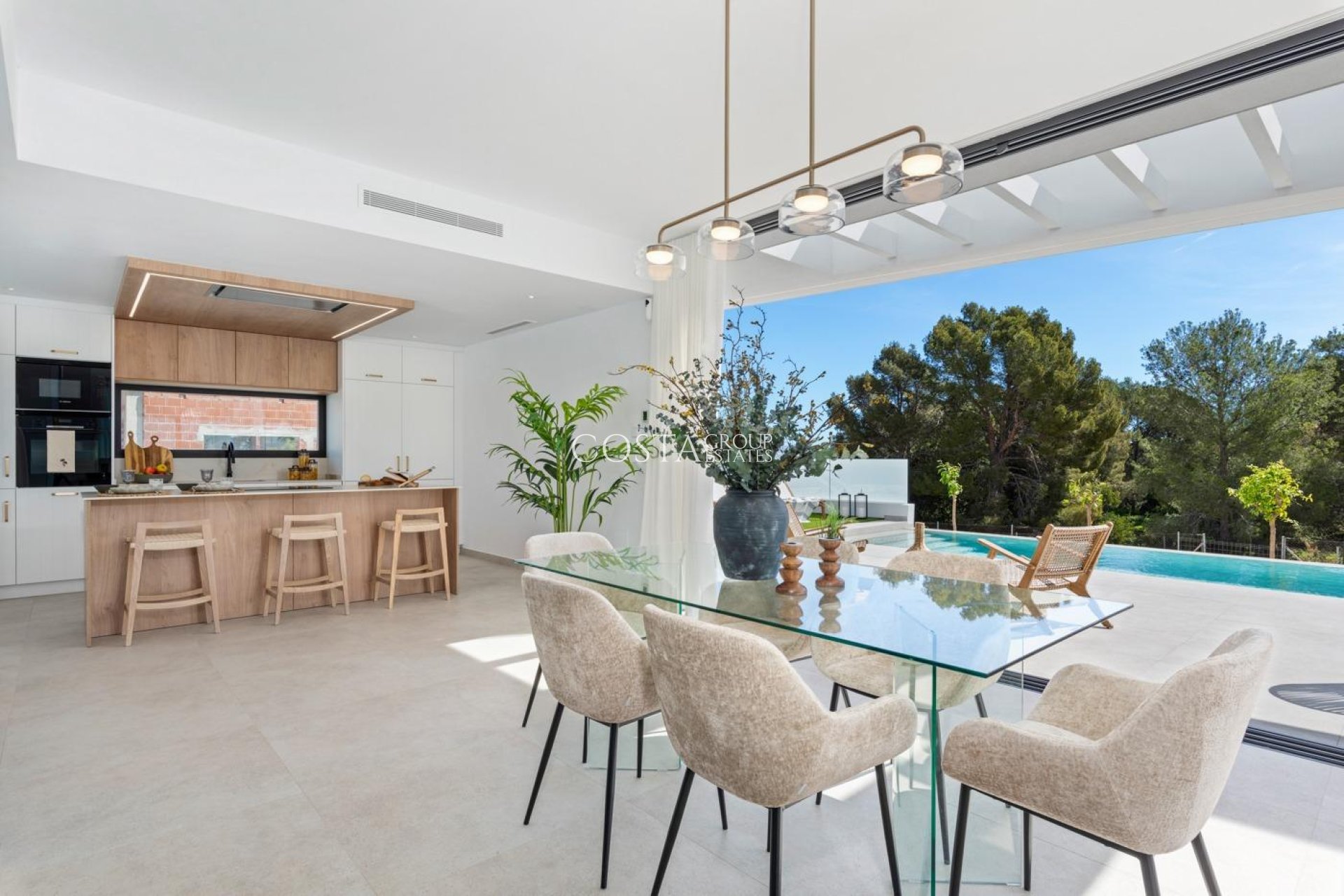 Nouvelle construction - Villa -
Polop