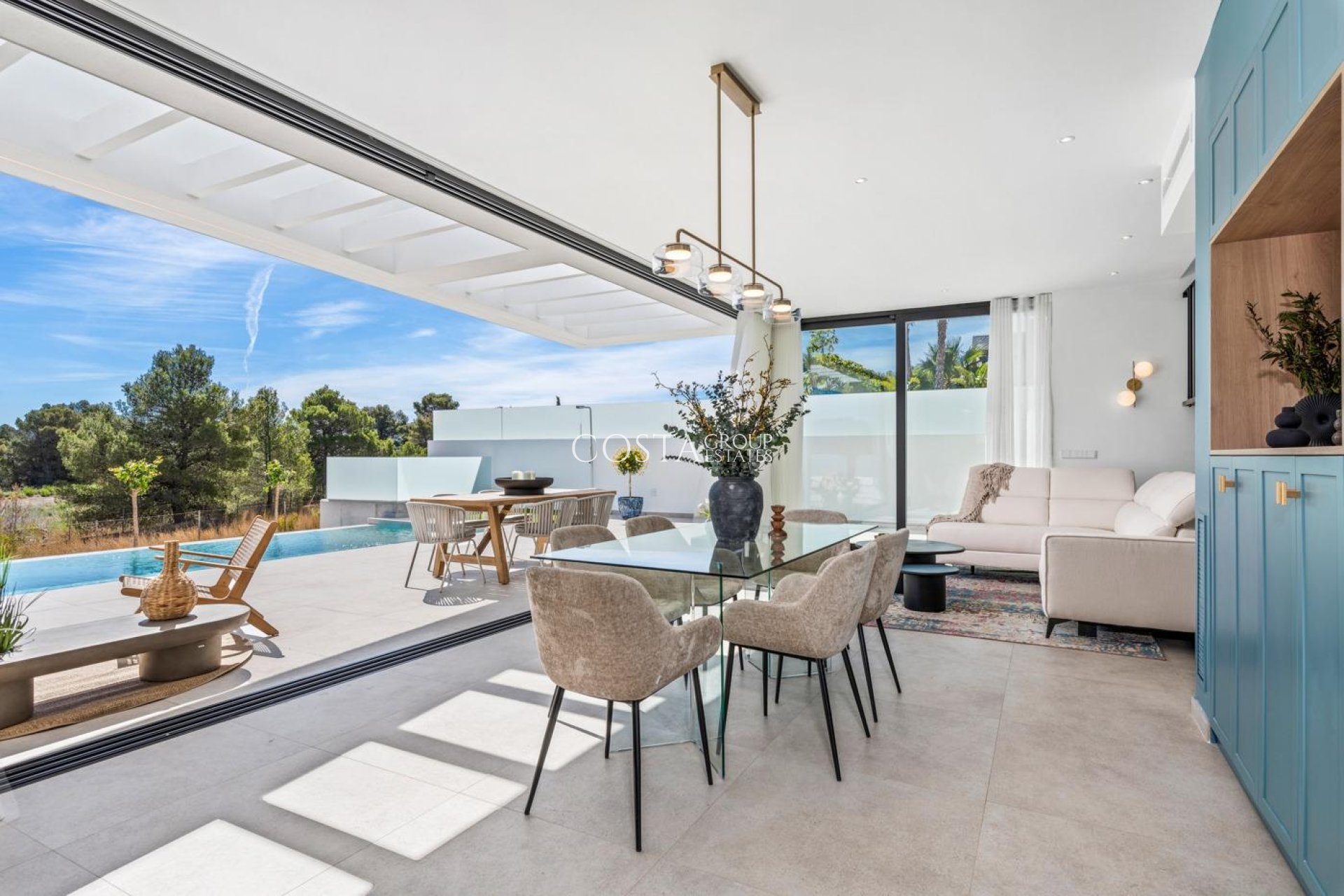 Nouvelle construction - Villa -
Polop