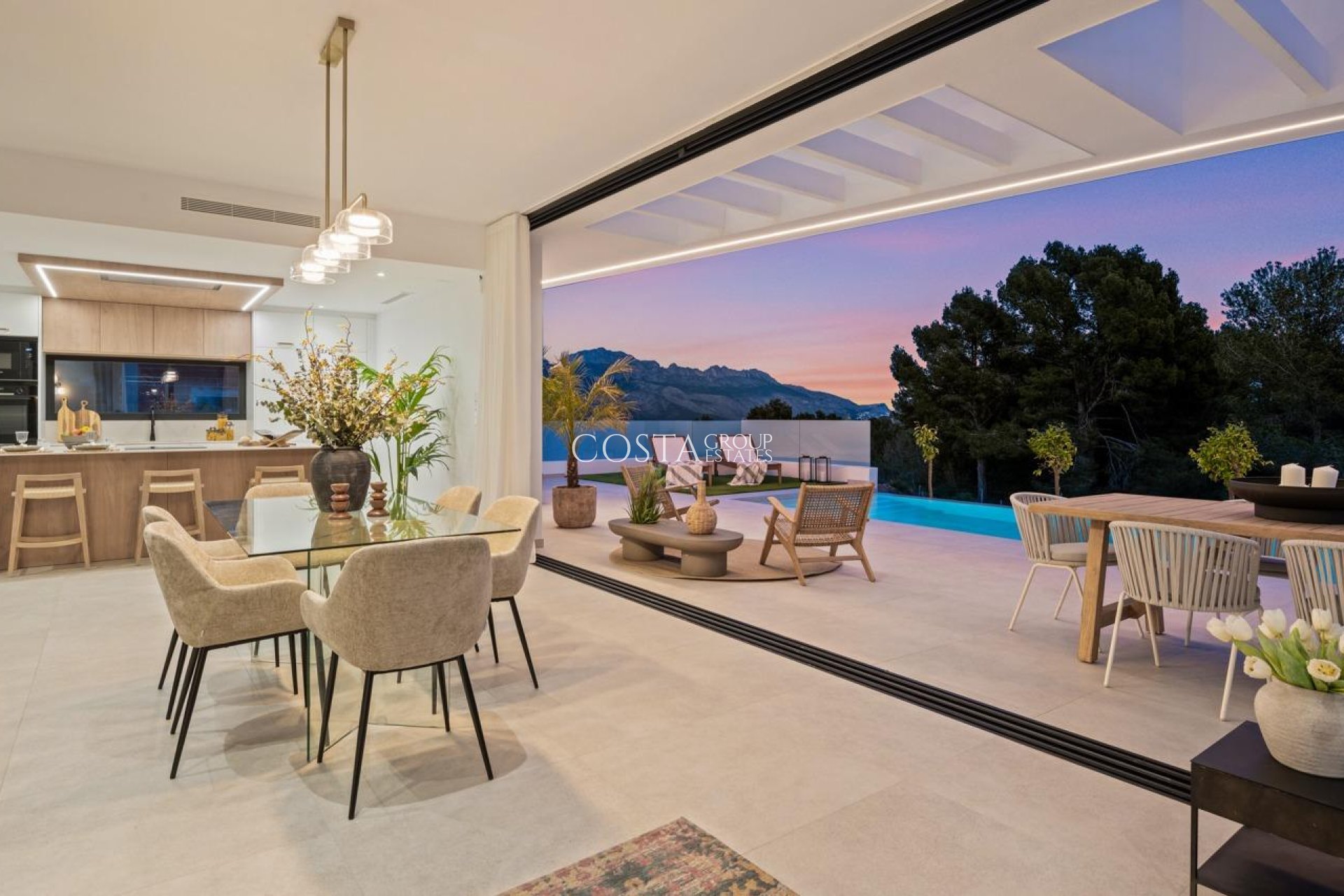 Nouvelle construction - Villa -
Polop