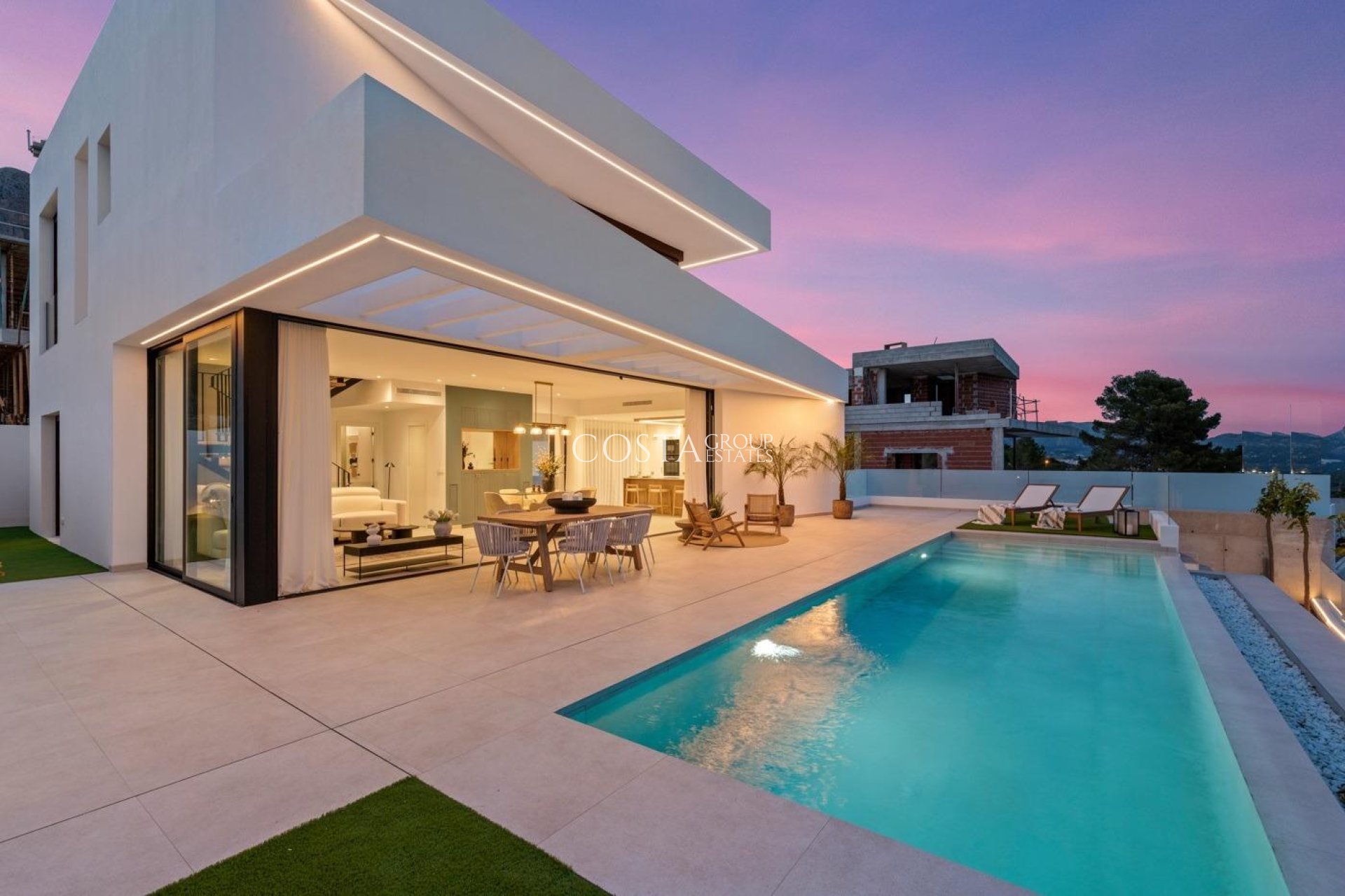 Nouvelle construction - Villa -
Polop