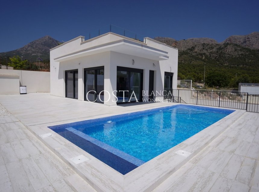 Nouvelle construction - Villa -
Polop