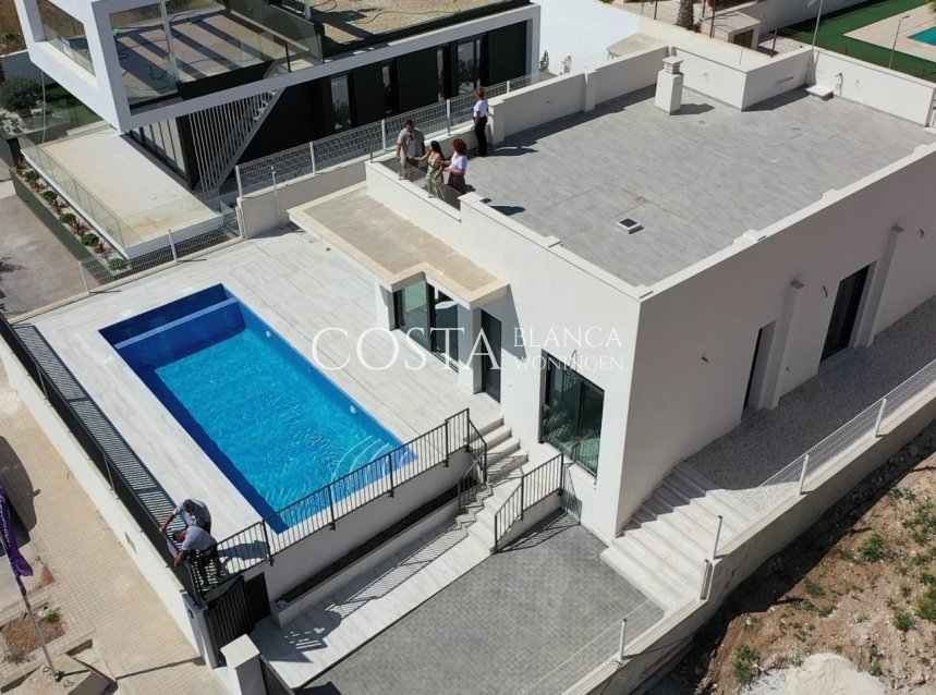 Nouvelle construction - Villa -
Polop