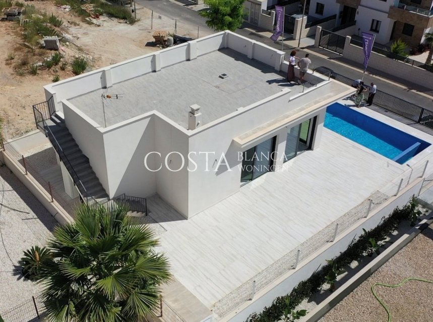 Nouvelle construction - Villa -
Polop