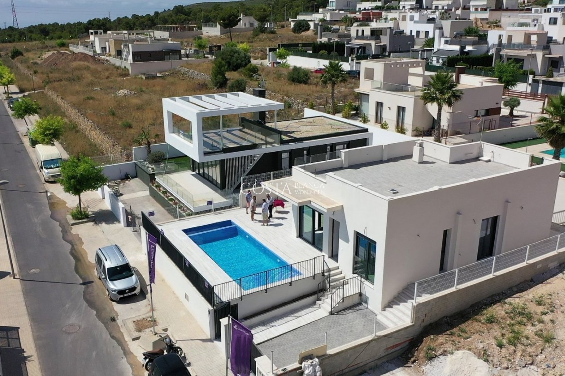 Nouvelle construction - Villa -
Polop