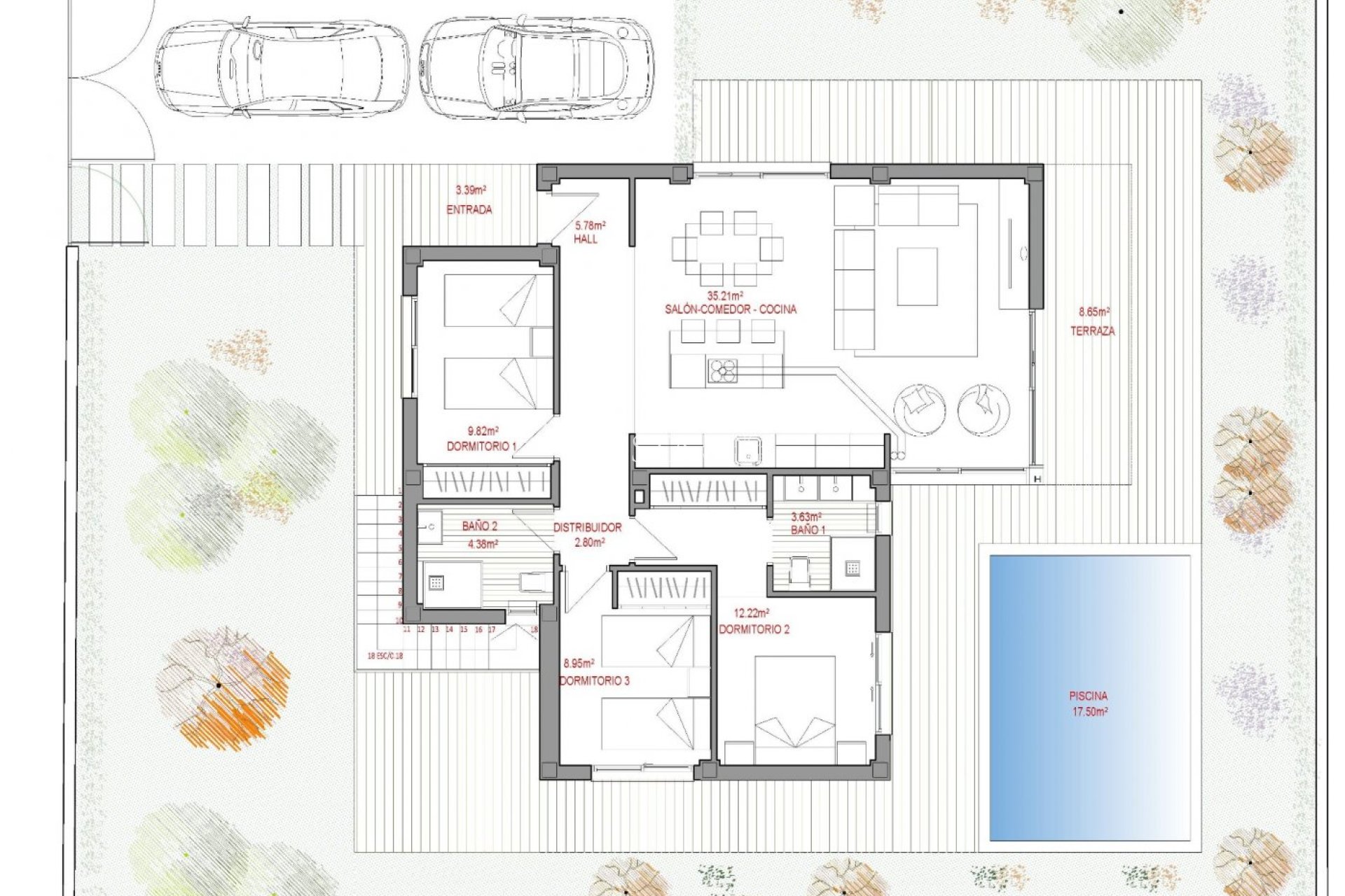 Nouvelle construction - Villa -
Polop