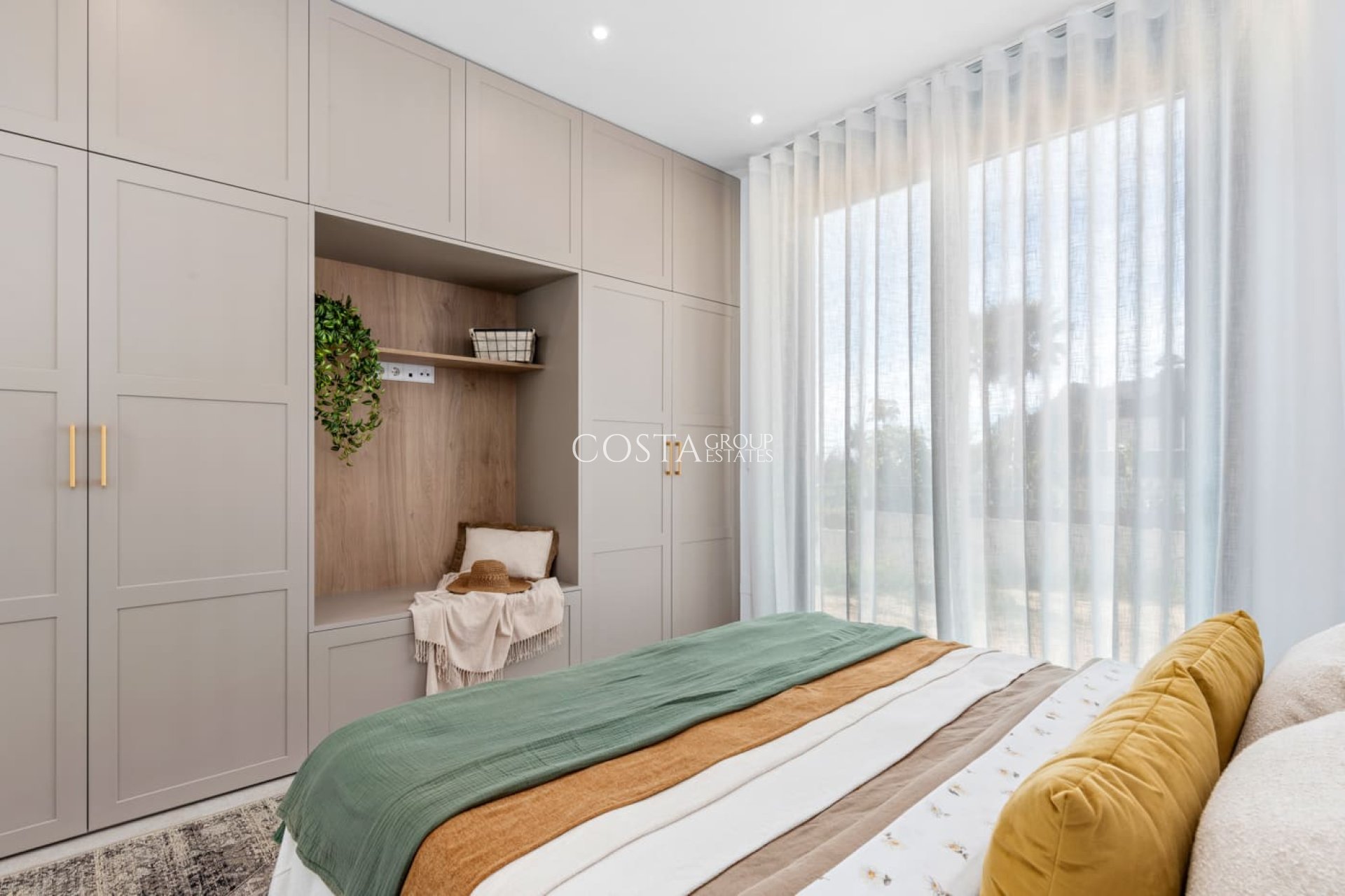 Nouvelle construction - Villa -
Polop