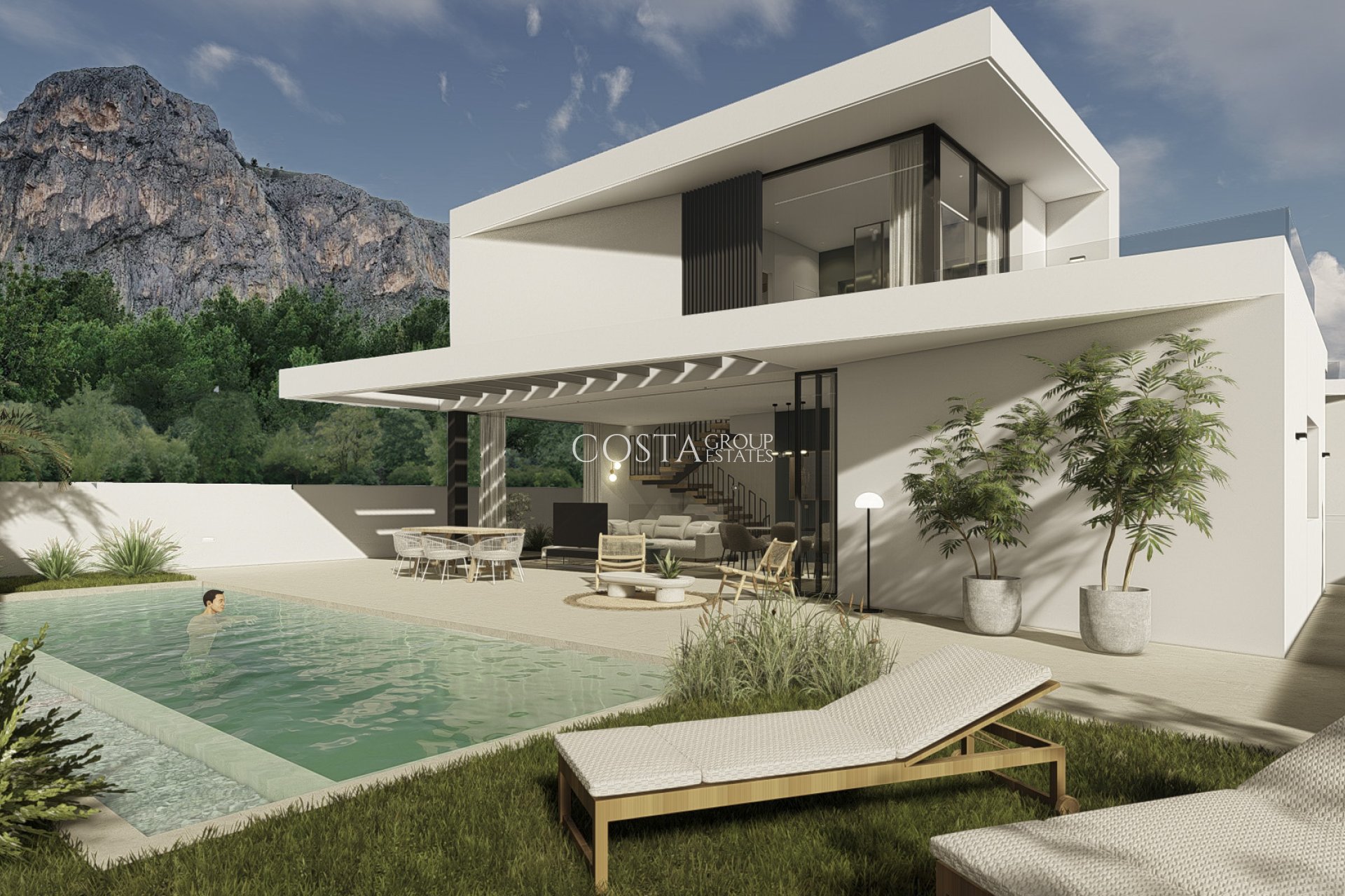 Nouvelle construction - Villa -
Polop