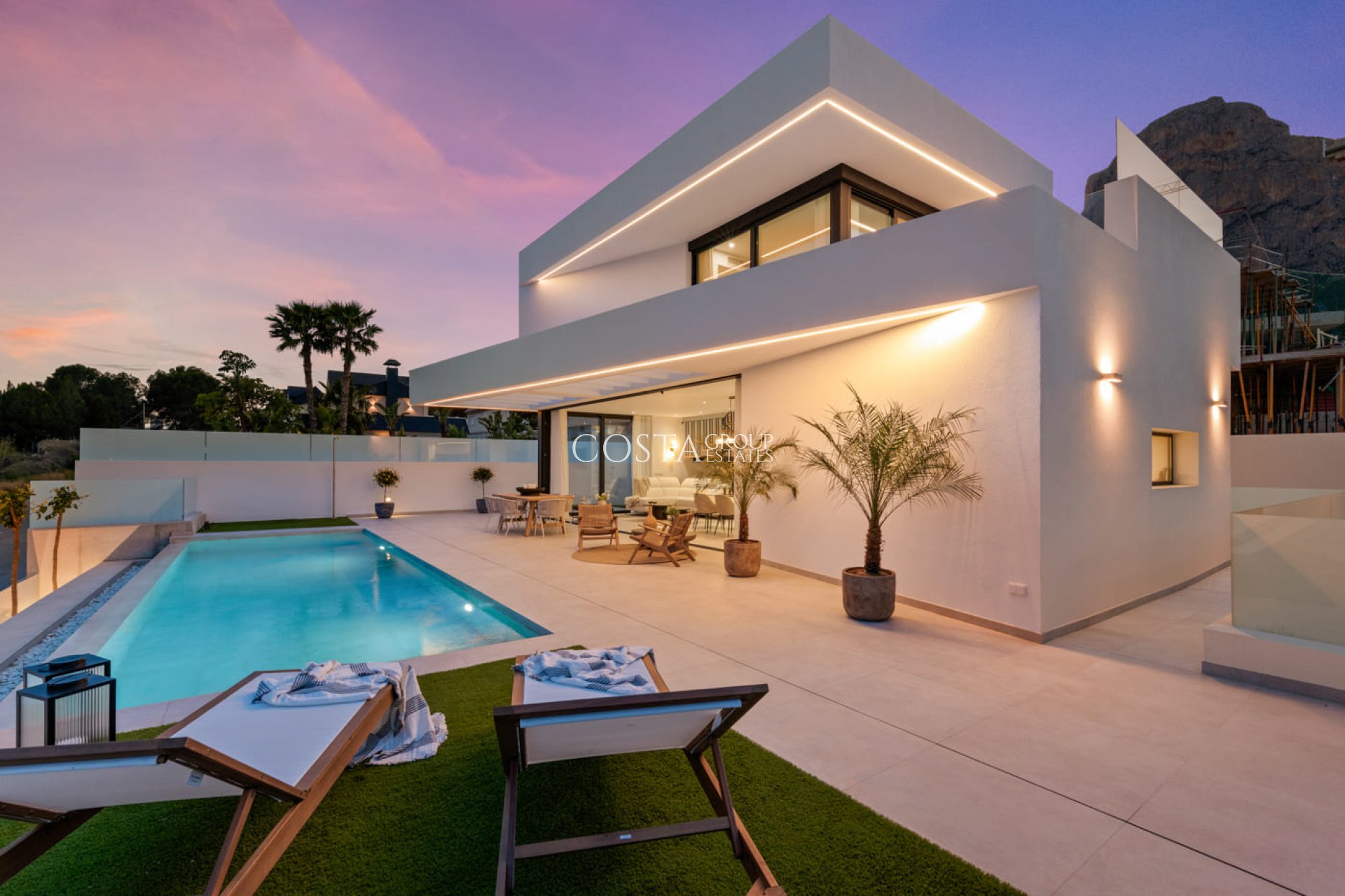 Nouvelle construction - Villa -
Polop