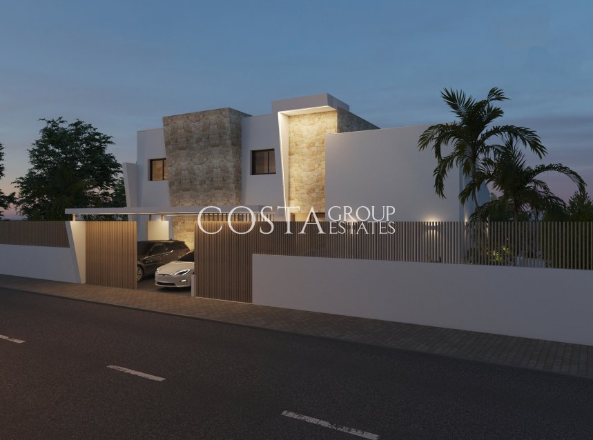 Nouvelle construction - Villa -
Polop