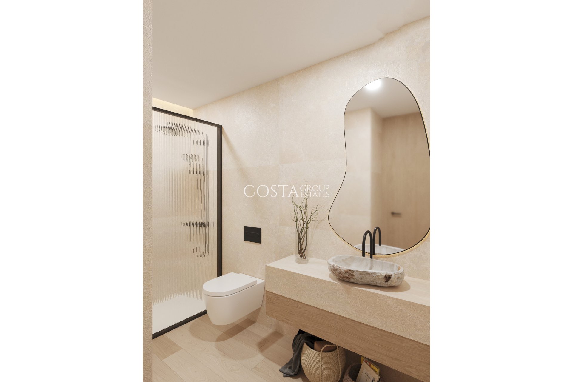 Nouvelle construction - Villa -
Polop