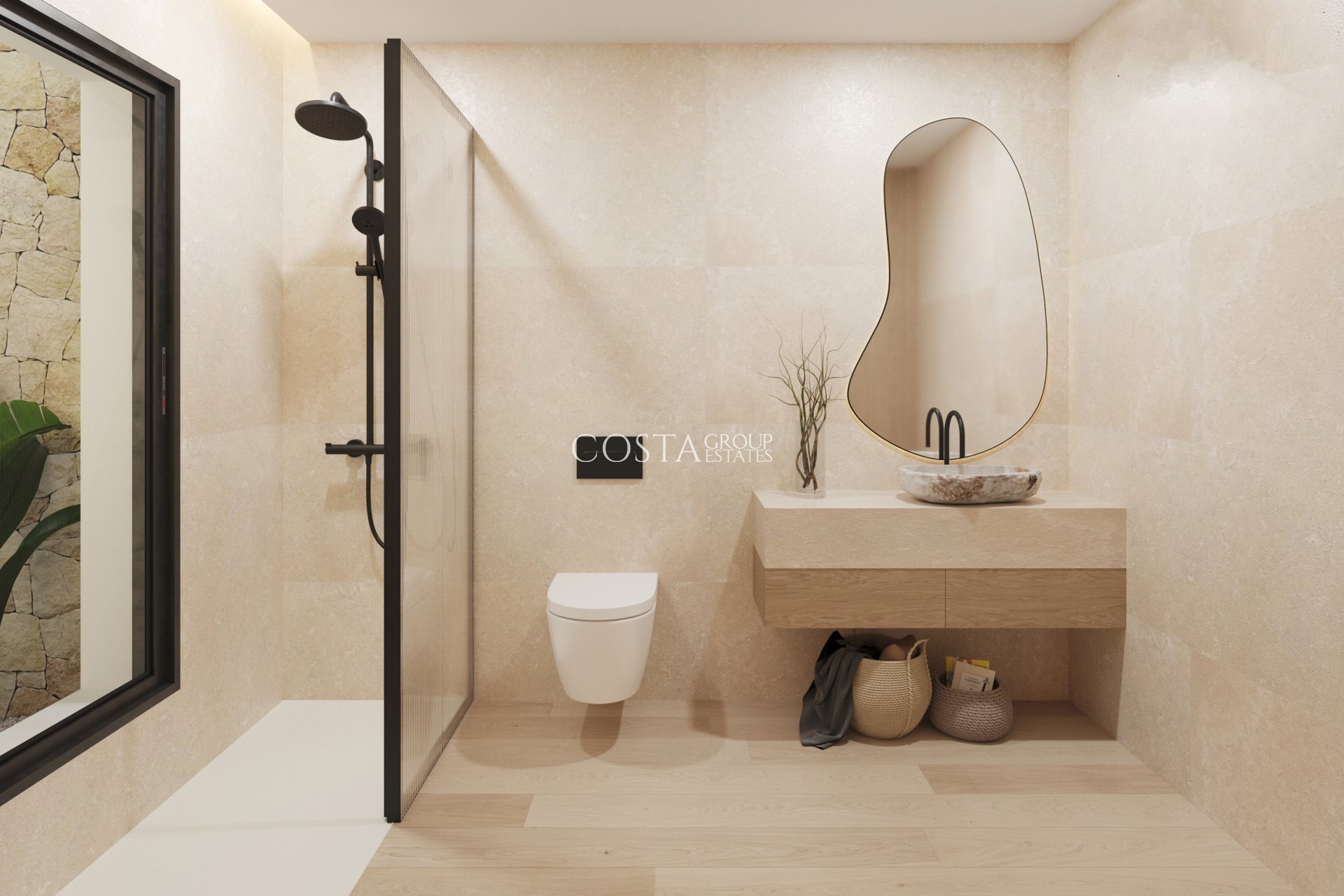 Nouvelle construction - Villa -
Polop