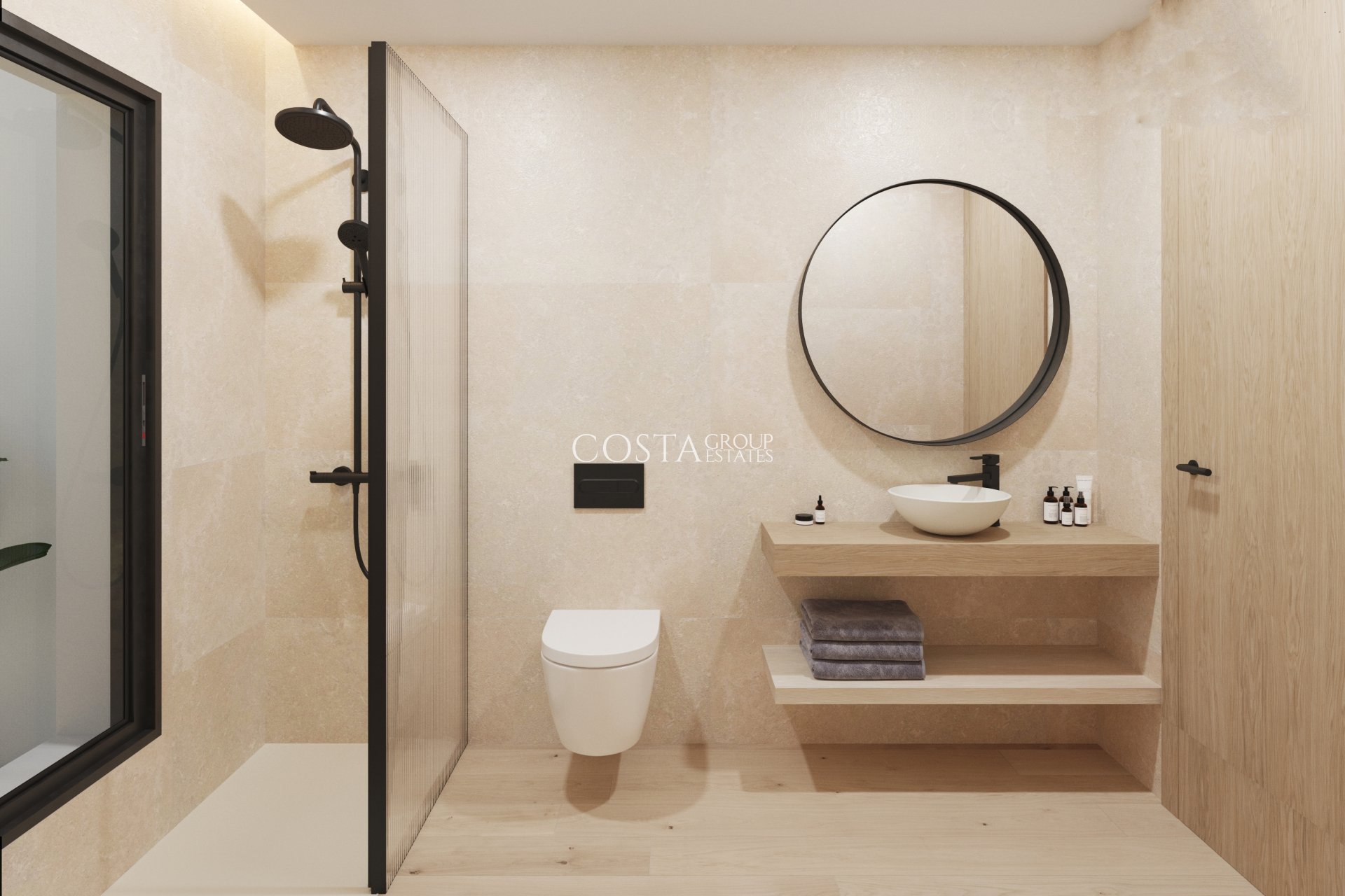 Nouvelle construction - Villa -
Polop