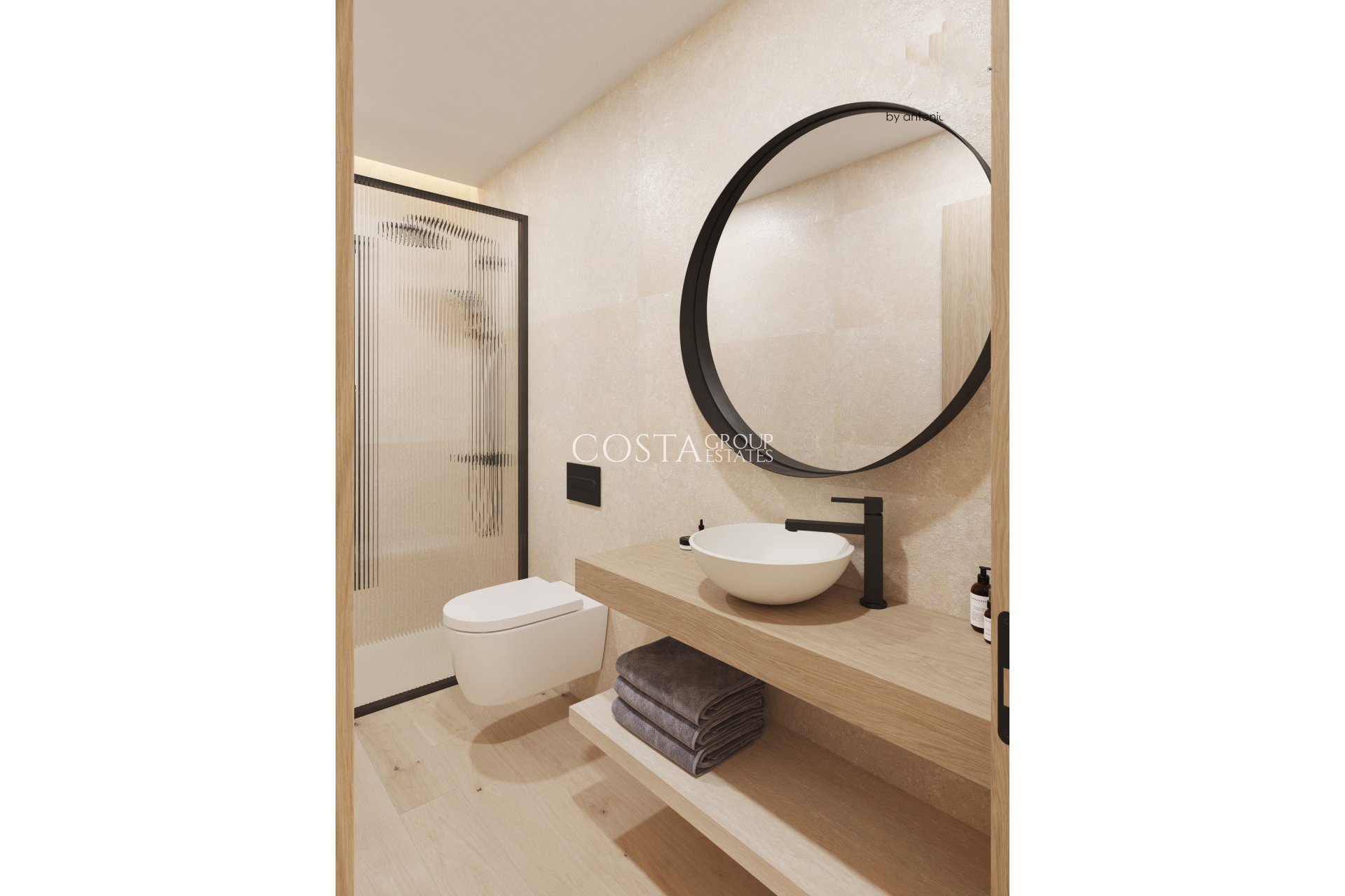 Nouvelle construction - Villa -
Polop