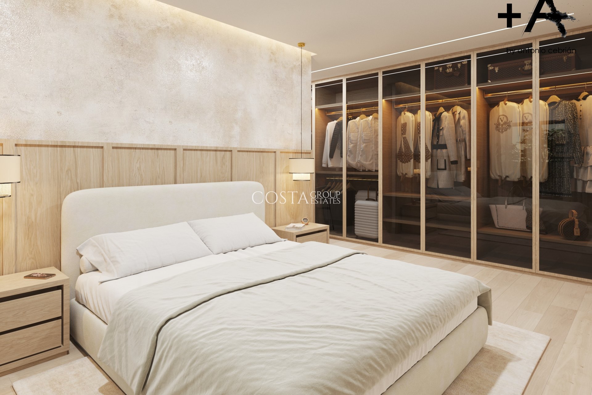 Nouvelle construction - Villa -
Polop