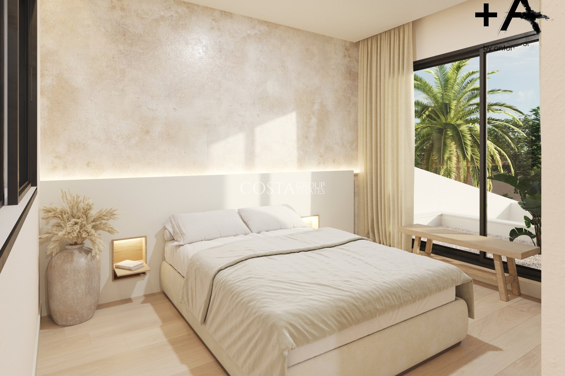 Nouvelle construction - Villa -
Polop